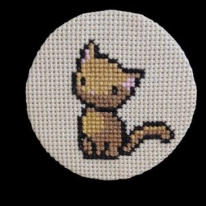 Fridge magnet cat
