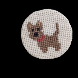 Fridge magnet dog