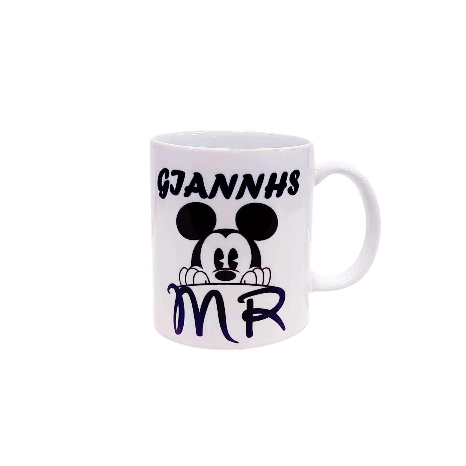 Σετ δύο προσωποποιημένες κούπες 325ml | Mrs Minnie and Mr Mickey