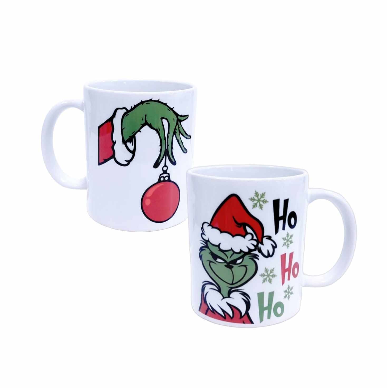Χριστουγεννιάτικη κούπα Grinch 325ml