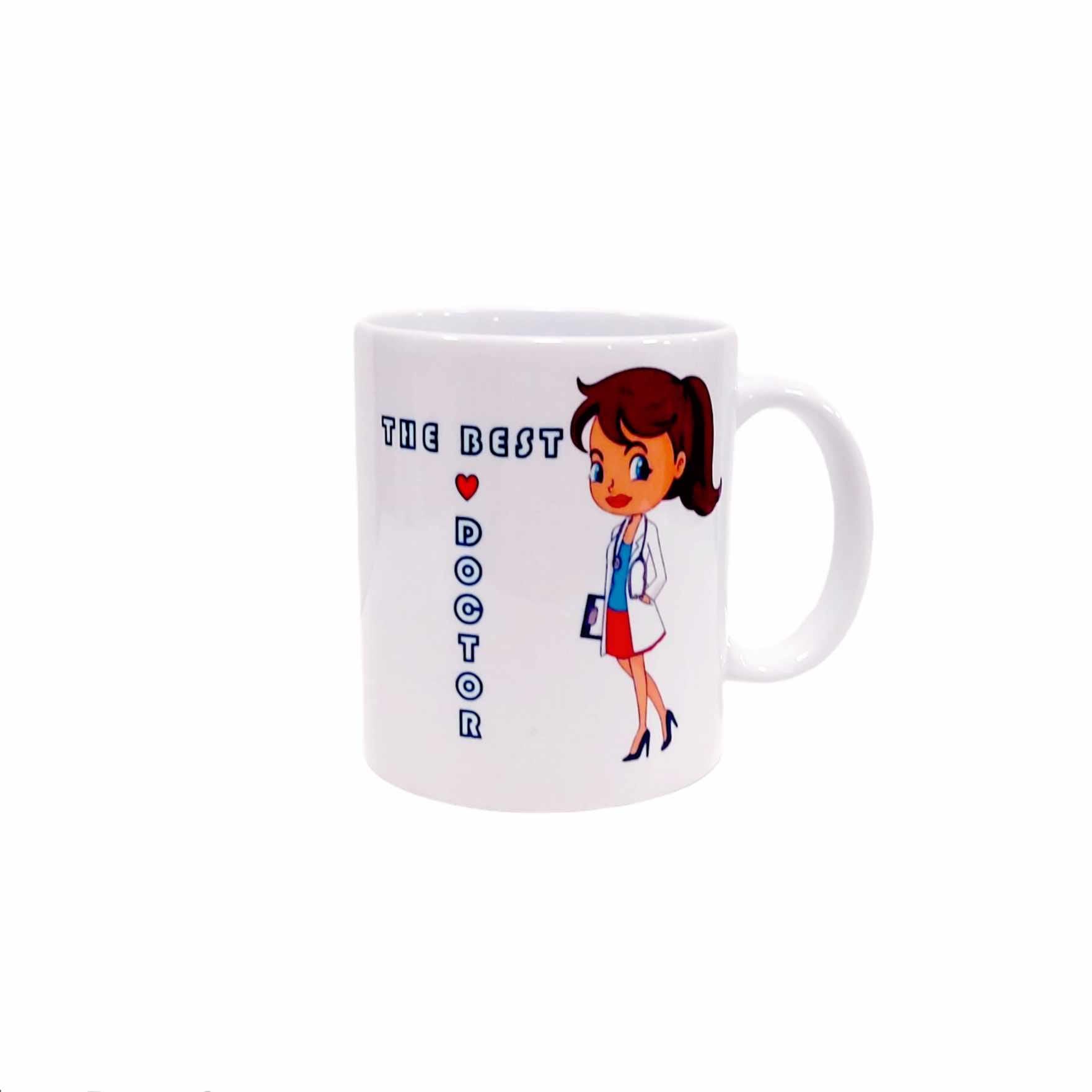 Κούπα για γιατρό 325ml | The best doctor (Young lady)