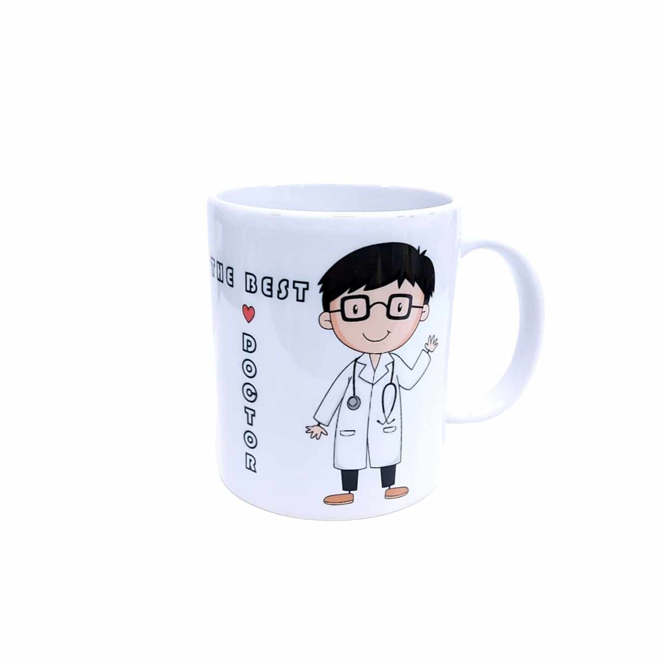 Κούπα για γιατρό 325ml | Best doctor (man)