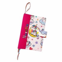 Προσωποποιημένη θήκη βιβλιαρίου | Μονόκερος (Νο1)