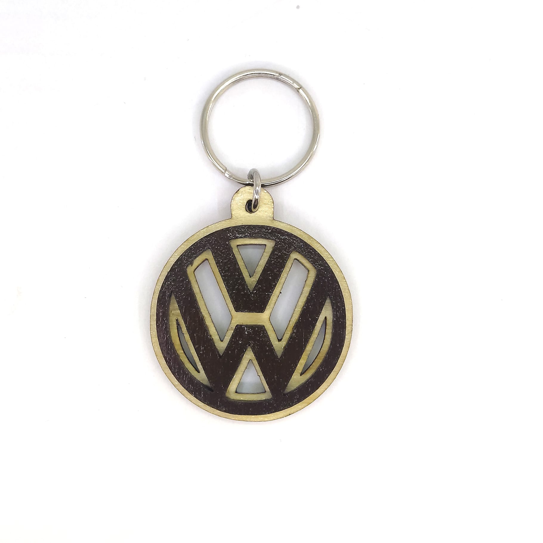 VW χειροποίητο ξυλινό 3d μπρελόκ αυτοκινήτου