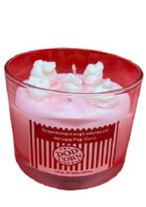 Pop Corn Candle
