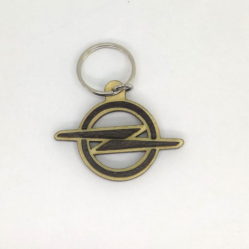 OPEL Χειροποίητο ξύλινο 3d μπρελόκ αυτοκινήτου