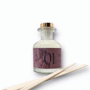 Reed Diffuser Χειροποίητο Αρωματικό Χώρου 150ml(Vanilla)