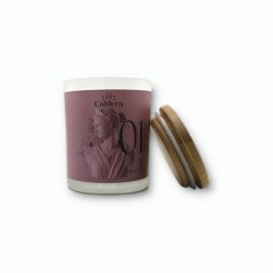 Χειροποίητο Αρωματικό Κερί Σόγιας 180g(Vanilla)