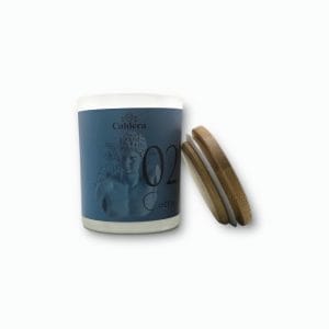 Χειροποίητο Αρωματικό Κερί Σόγιας 180g(Cotton)