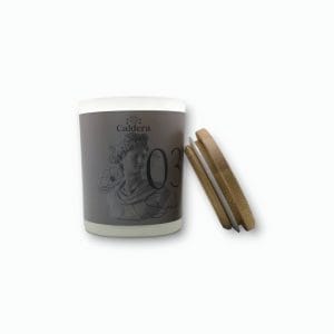Χειροποίητο Αρωματικό Κερί Σόγιας 180g(Sandalwood)