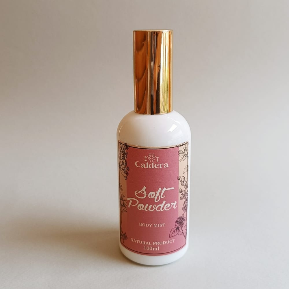 SOFT POWDER BODY MIST 100ml (ΦΥΤΙΚΟ, ΧΩΡΙΣ ΑΛΚΟΟΛ)