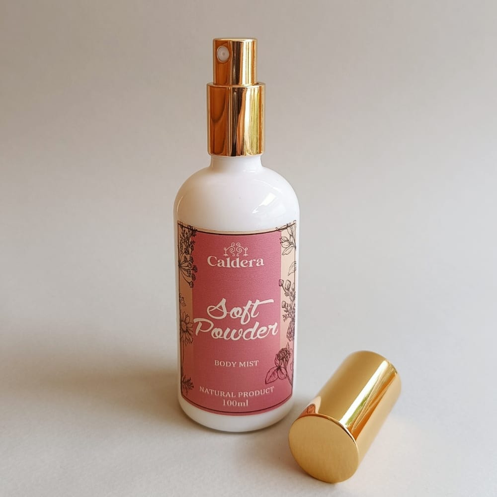 SOFT POWDER BODY MIST 100ml (ΦΥΤΙΚΟ, ΧΩΡΙΣ ΑΛΚΟΟΛ)