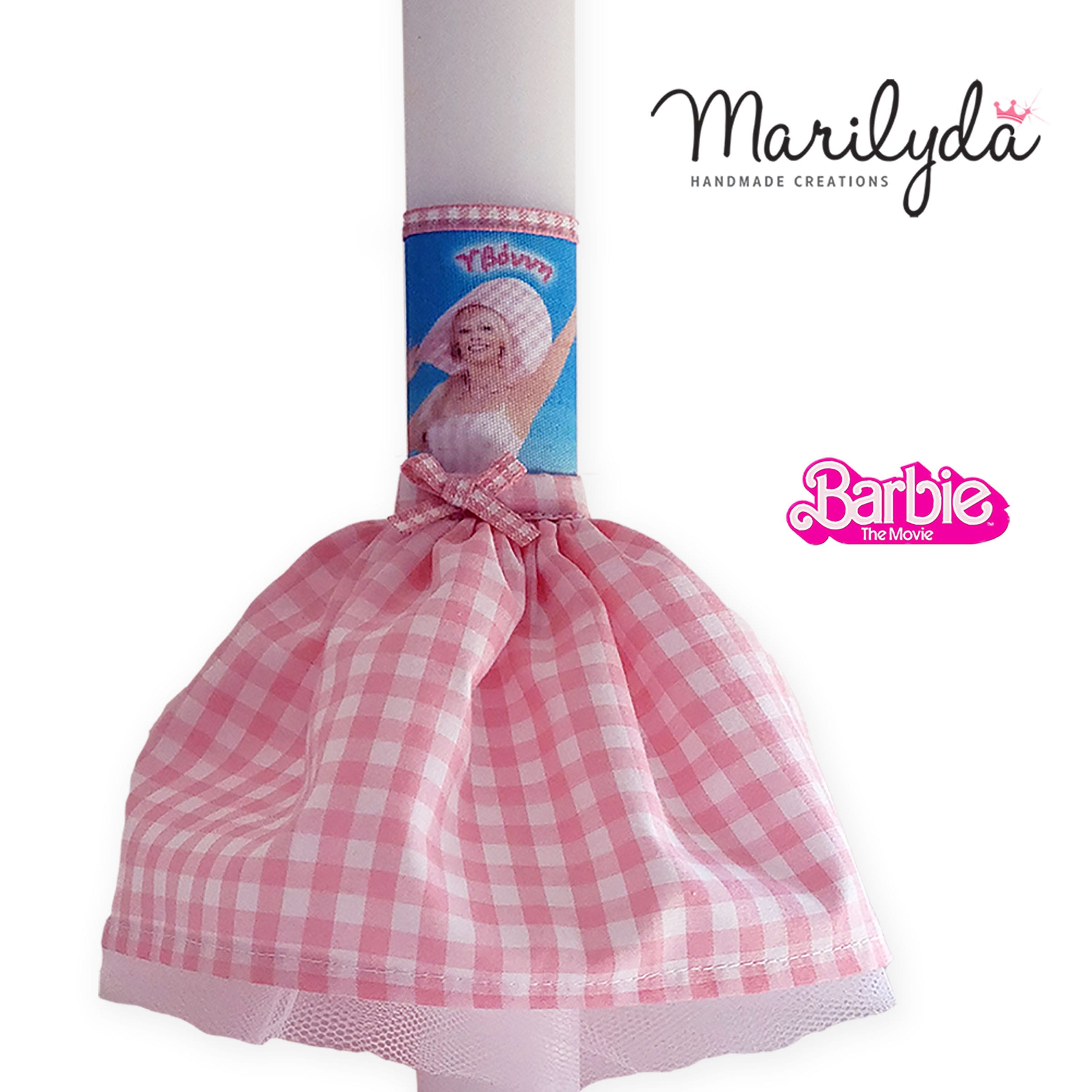 Λαμπάδα Barbie με όνομα!