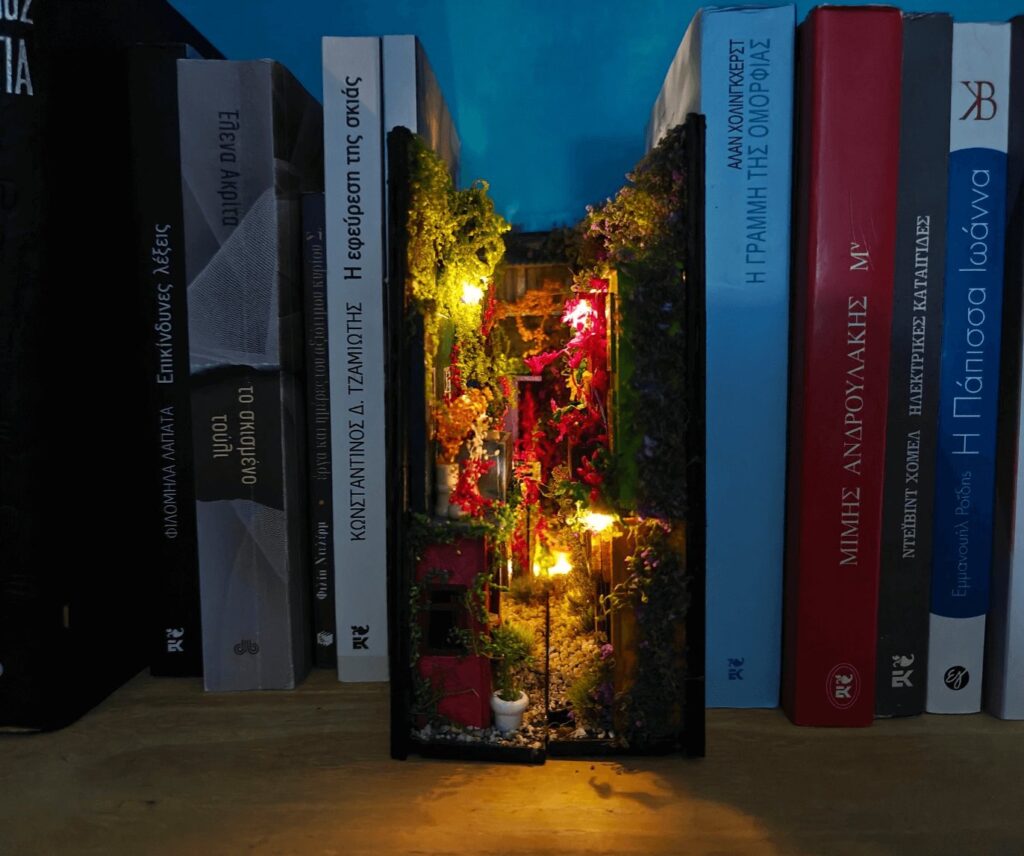 Μινιατούρα Nook Book "Blooming Alley” 🌸📒