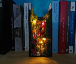 Μινιατούρα Nook Book “Blooming Alley” 🌸📒