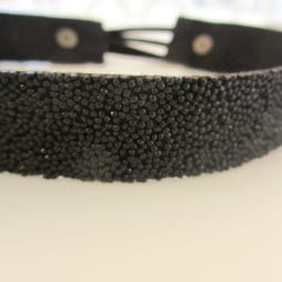 Τσόκερ Sparkle gun metal