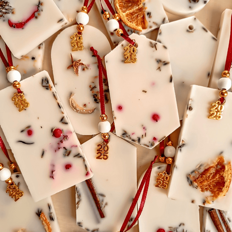Wardrobe Christmas Charms