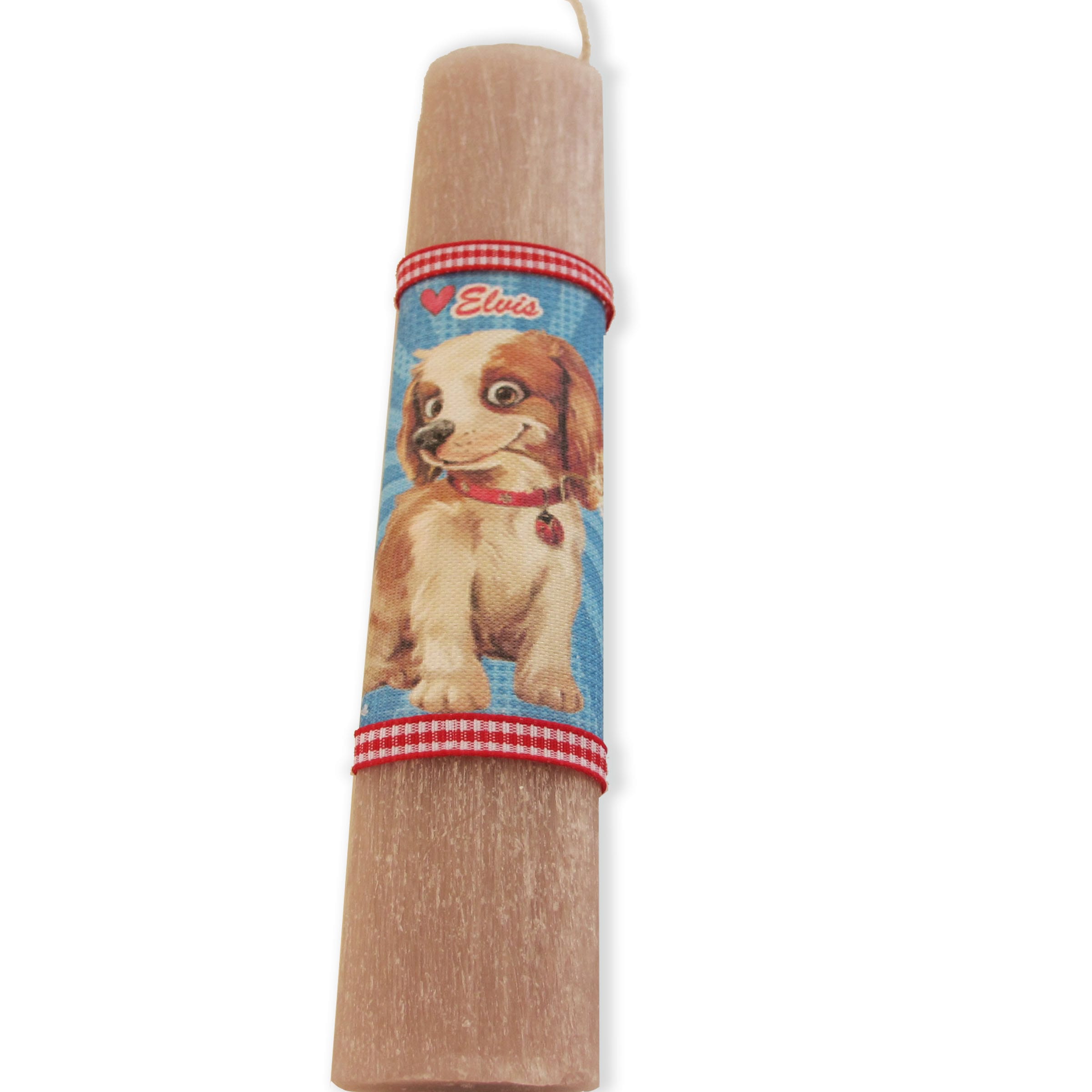 Λαμπάδα για κατοικίδια Cavalier pet collection με το όνομά του!