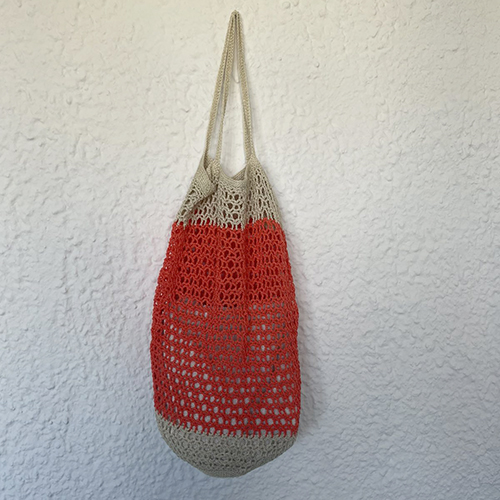 Coral Seashell Tote Bag