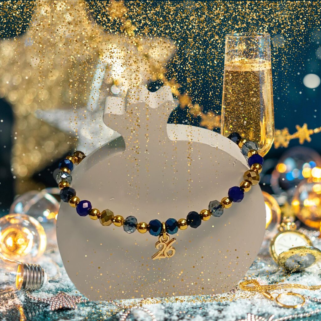 Βραχιόλι γούρι 2026 Royal Night