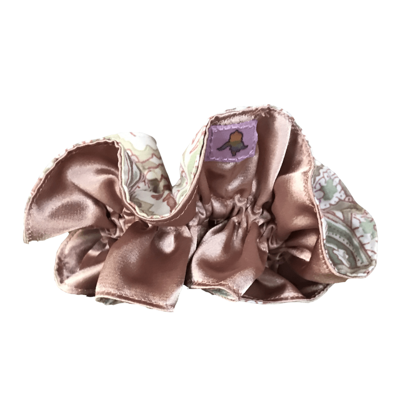 Λάστιχο μαλλιών, 3D scrunchie old paisley