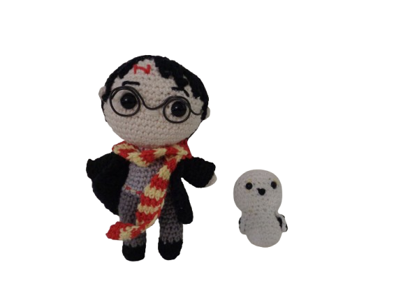 Harry Potter πλεκτό κουκλάκι amigurumi