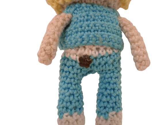 Ken πλεκτό κουκλάκι amigurumi