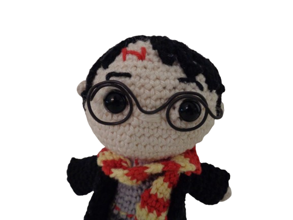 Harry Potter πλεκτό κουκλάκι amigurumi