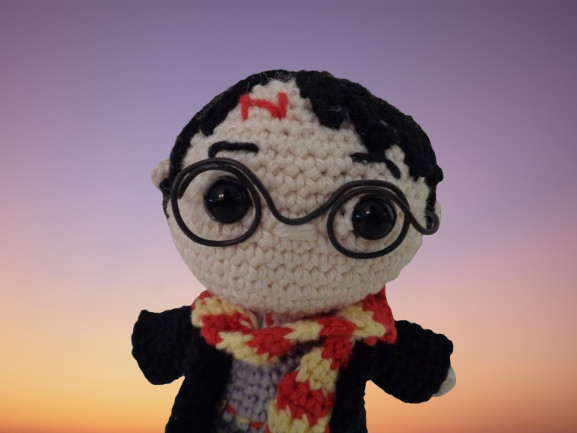 Harry Potter πλεκτό κουκλάκι amigurumi