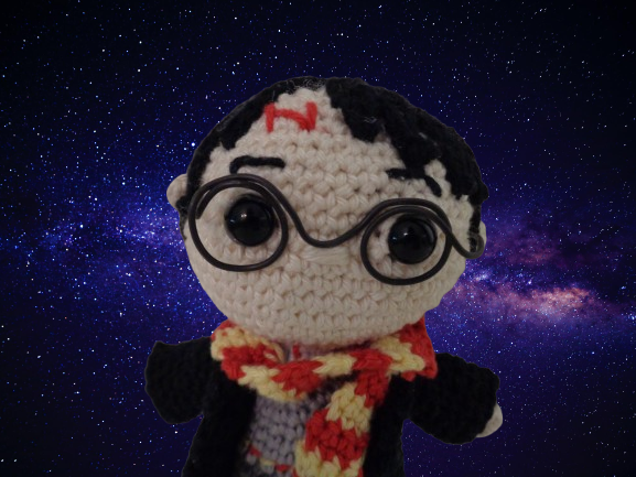 Harry Potter πλεκτό κουκλάκι amigurumi