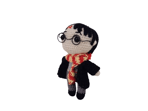 Harry Potter πλεκτό κουκλάκι amigurumi