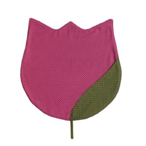Παιδικό σουπλά (35×35 εκ.) – τουλίπα