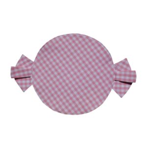 Παιδικό σουπλά (35×35 εκ.) – Καραμέλα ροζ