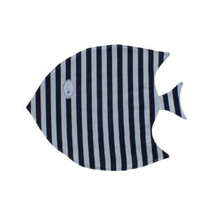 Παιδικό σουπλά (40×30 εκ.) – ψαράκι μπλε navy
