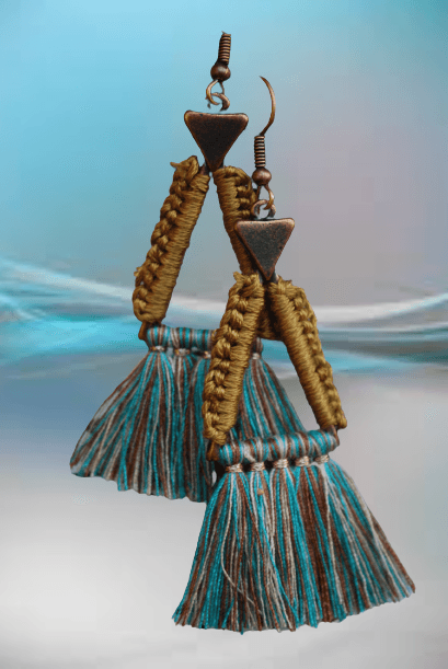 Κρεμαστά boho σκουλαρίκια