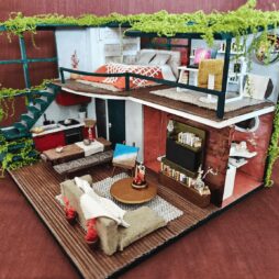Μινιατούρα Σπιτιού “Green Loft” 🏡🌿