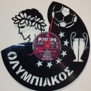 Ρολόι τοίχου από Βινύλιο – TEAMS