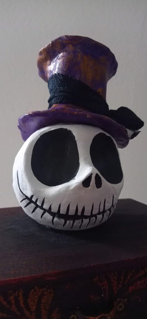 Μπιζουτιερα χειροποίητη nightmare before Christmas