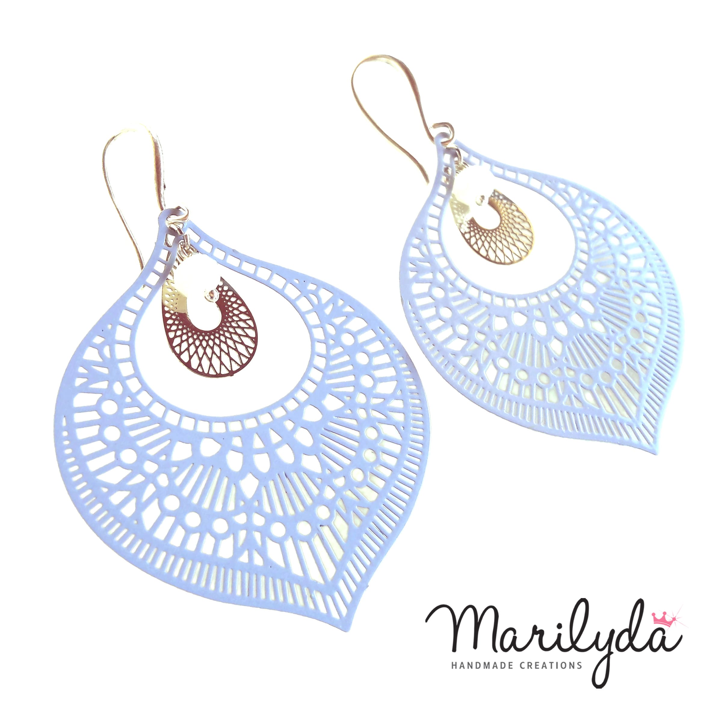 Σκουλαρίκια "Summer Boho Filigree"