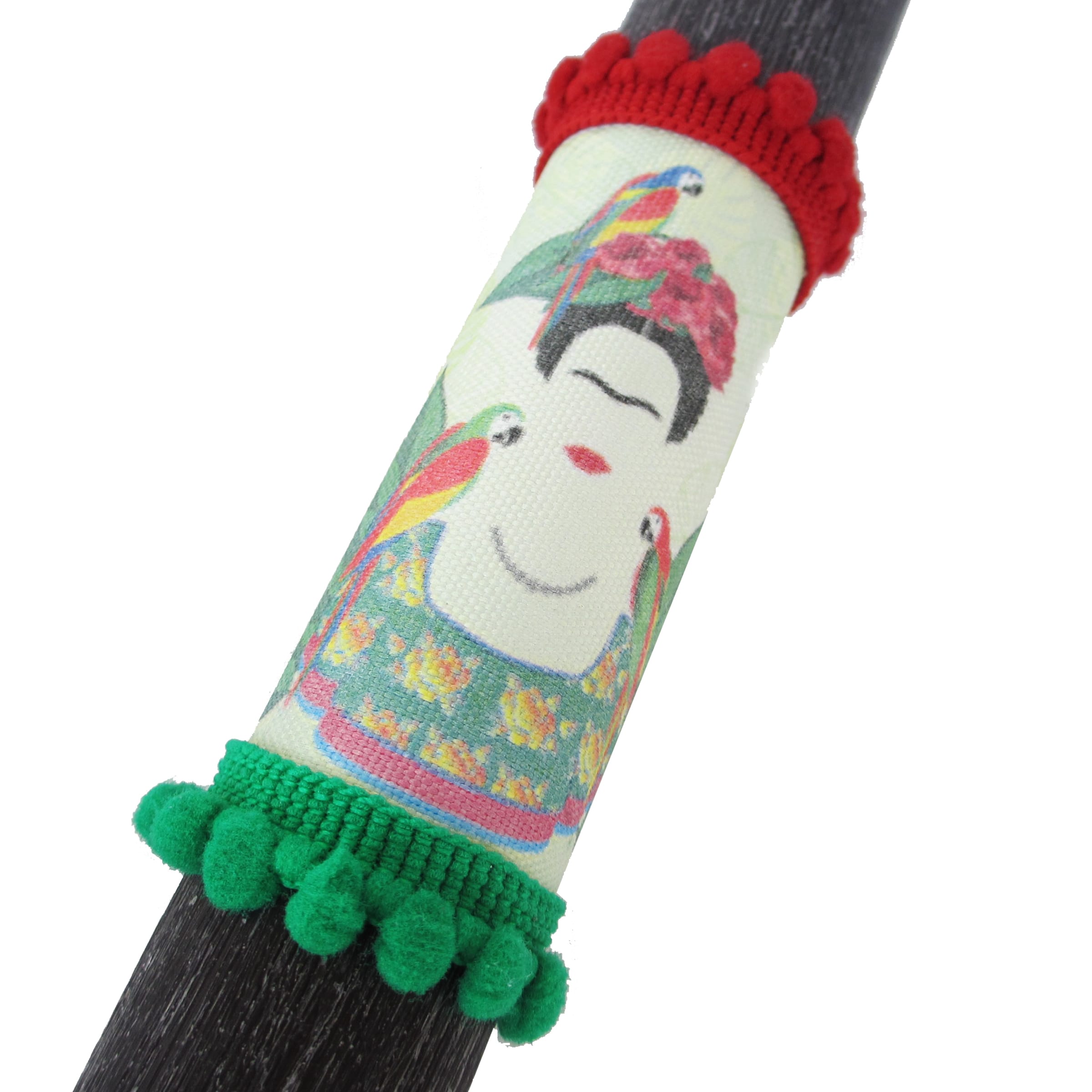 Αρωματική λαμπάδα Frida Kahlo 2 black