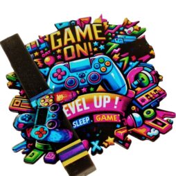 Πασχαλινή λαμπάδα για αγόρι, χειριστήριο game - level up