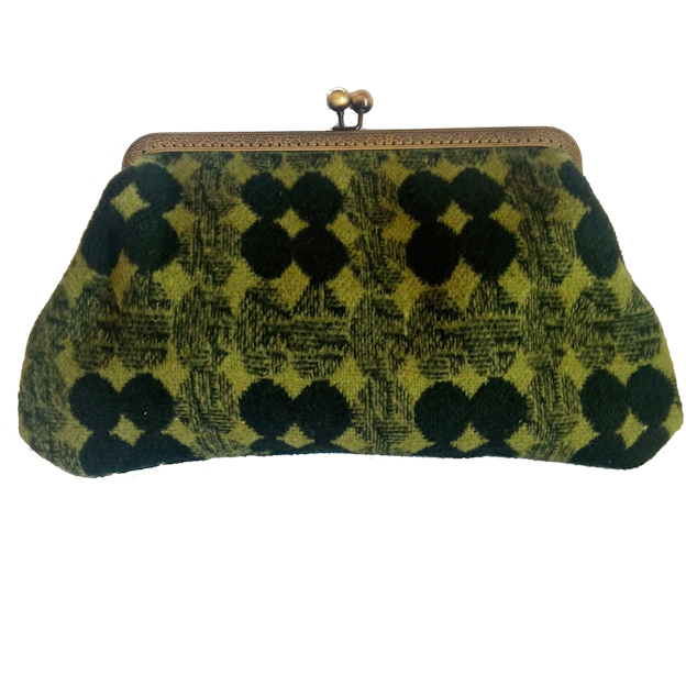 Χειροποίητη τσάντα χειρός φάκελος clutch