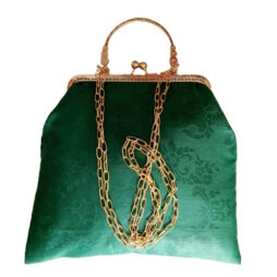 Χειροποίητη τσάντα clutch σε στυλ vintage