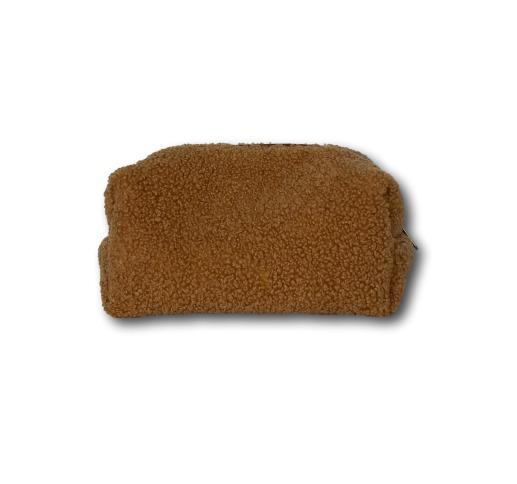 Biscuit teddy mini beauty bag