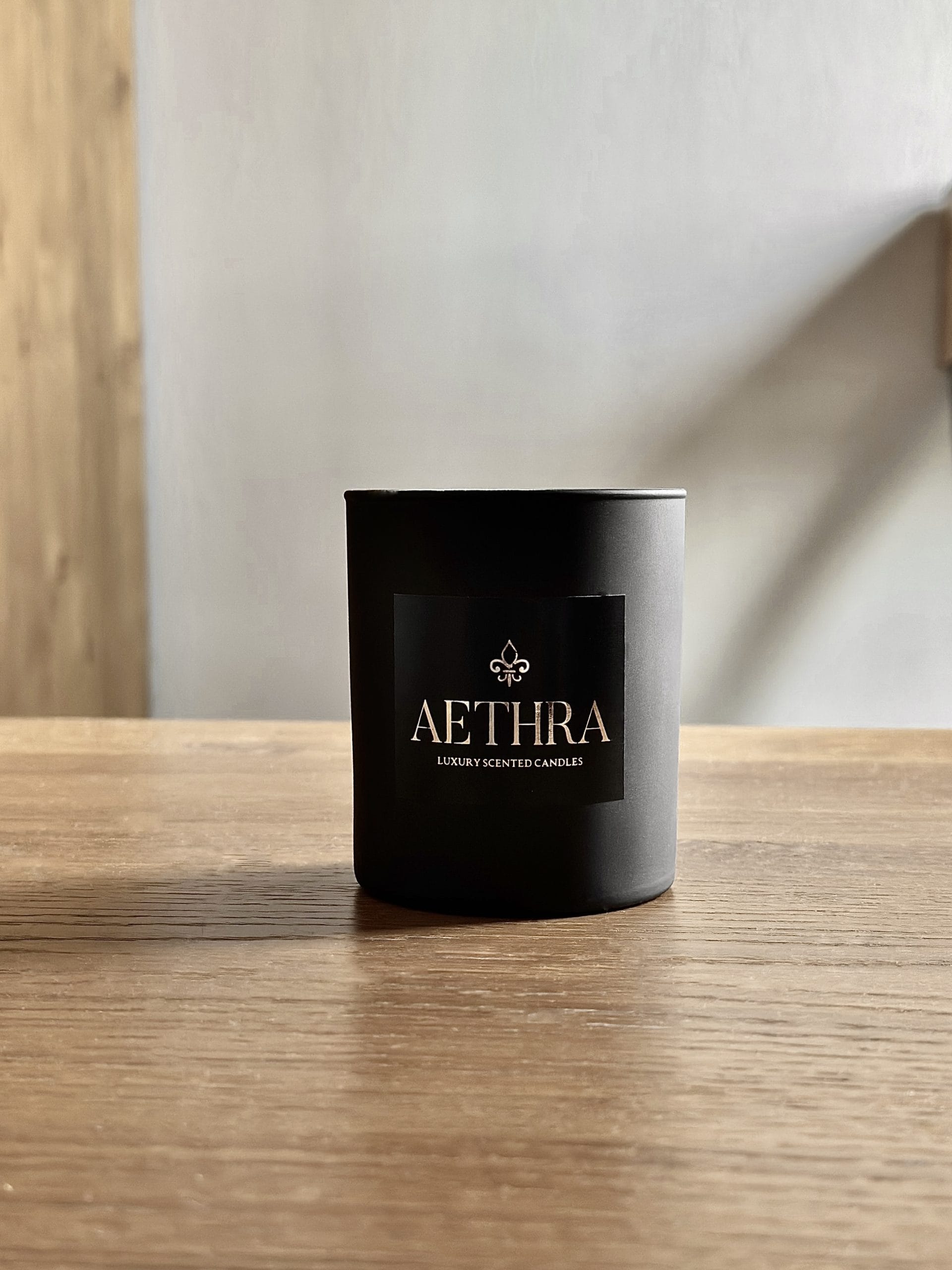 Αρωματικό Κερί Σόγιας Black Matte