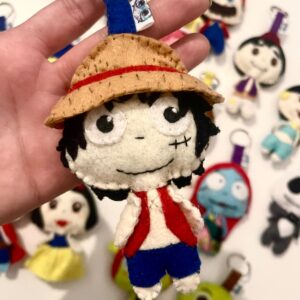 Monkey D. Luffy – Χειροποίητο Μπρελόκ