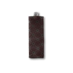 Brown geometry bookmark