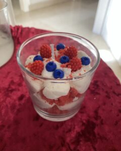 Red Velvet Cake Candle