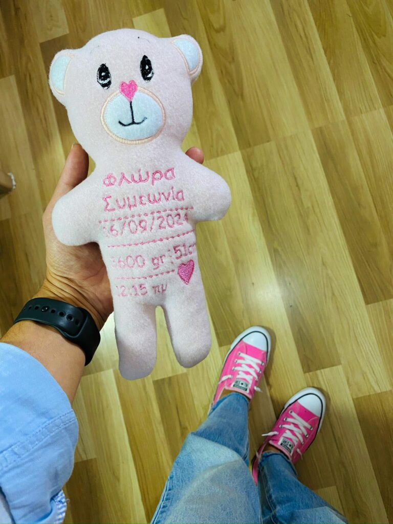 Teddy bear στοιχεία γέννησης