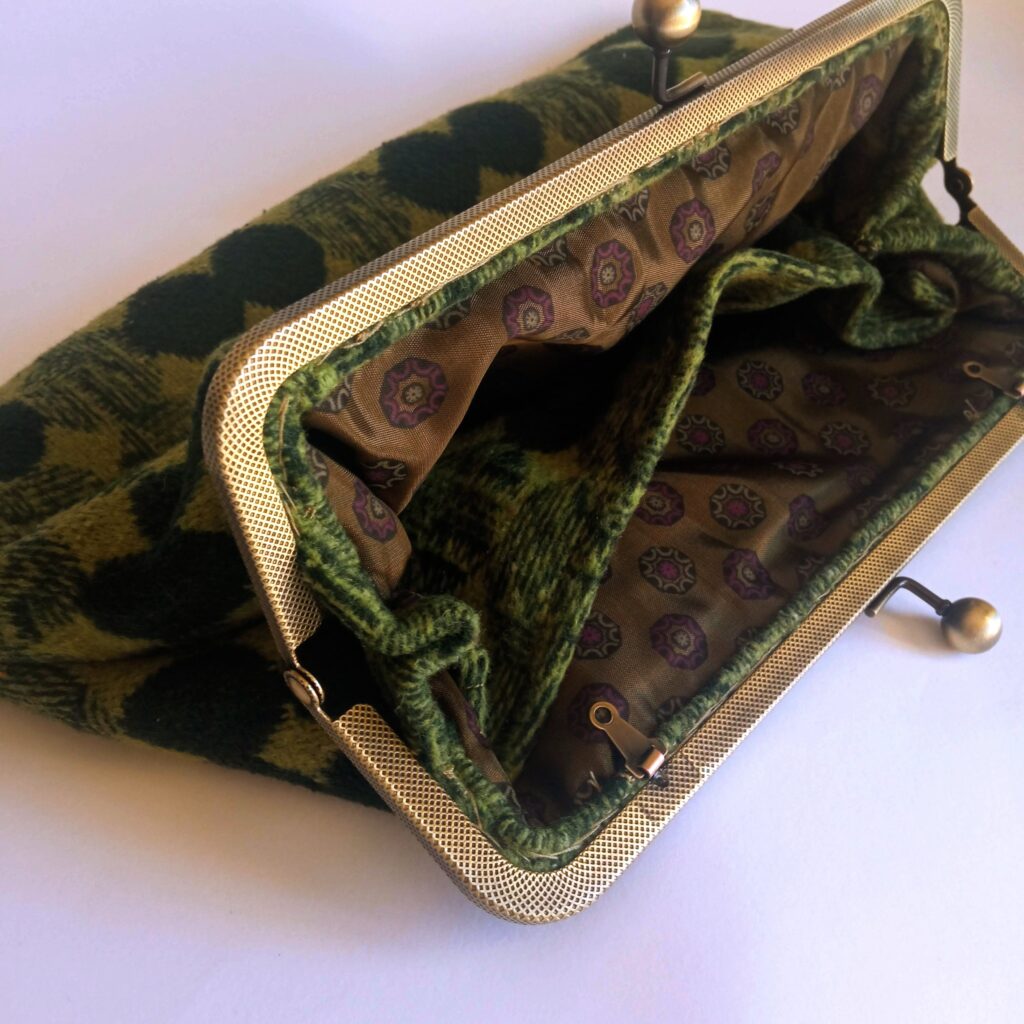 Χειροποίητη τσάντα χειρός φάκελος clutch